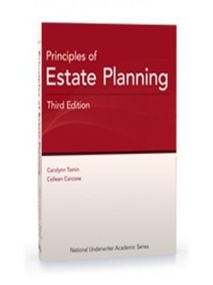 cover image of Principles of Estate Planning